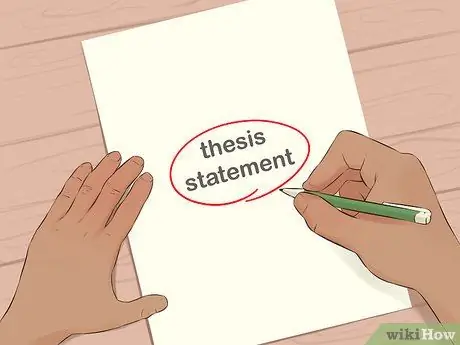 Напишите краткое изложение политики Шаг 2