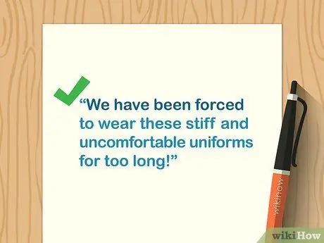 Начать петицию Шаг 6