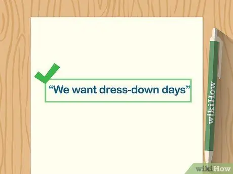 Начать петицию Шаг 8