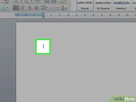 Введите тире Шаг 1