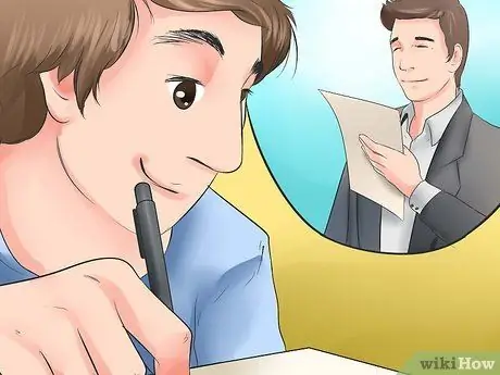 Напишите предложение о спонсорстве Шаг 14