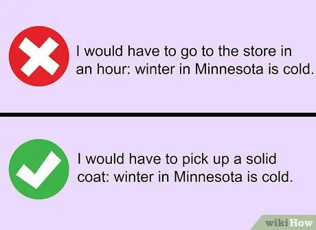 Используйте двоеточие в предложении Шаг 9