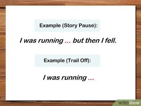 Используйте многоточие. Шаг 4