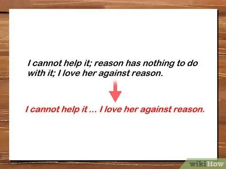 Используйте многоточие. Шаг 5