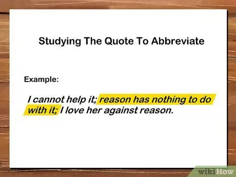 Используйте многоточие. Шаг 6