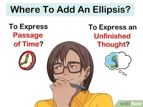 Используйте многоточие. Шаг 9