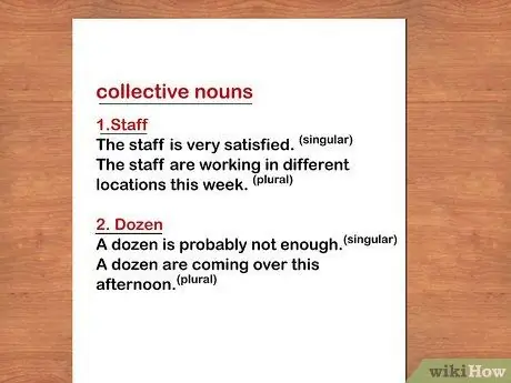 Используйте множественное число и положительное число в письме, шаг 11