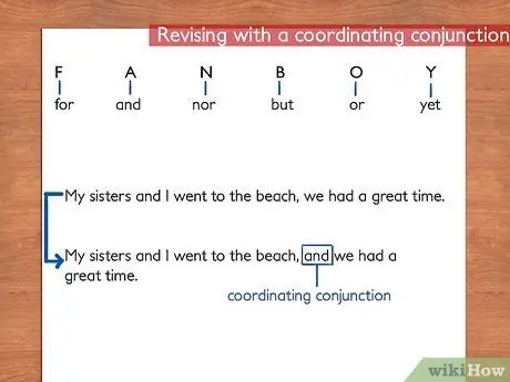 Определение и устранение стыка запятой Шаг 5