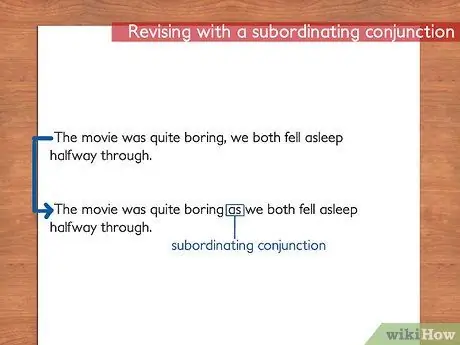 Определение и устранение стыка запятой Шаг 6