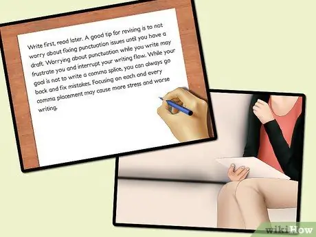 Определение и устранение стыка запятой Шаг 7