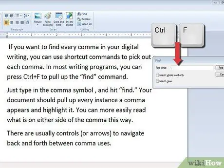 Определение и устранение стыка запятой Шаг 9