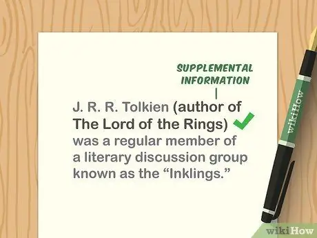 Используйте круглые скобки, шаг 1