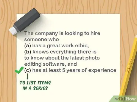 Используйте круглые скобки, шаг 6