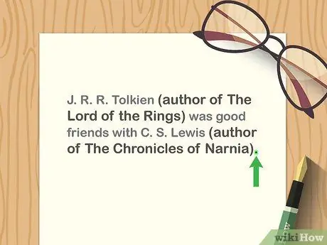 Используйте круглые скобки, шаг 8