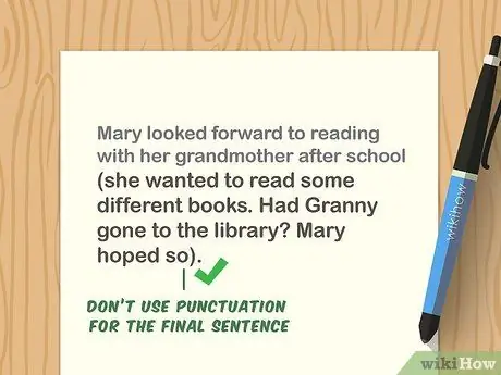 Используйте круглые скобки, шаг 10