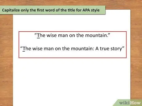 Пунктуация заголовков, шаг 12