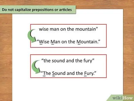 Пунктуация заголовков, шаг 13