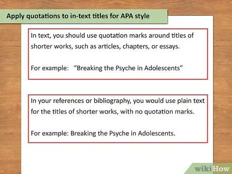 Пунктуация в заголовках, шаг 5