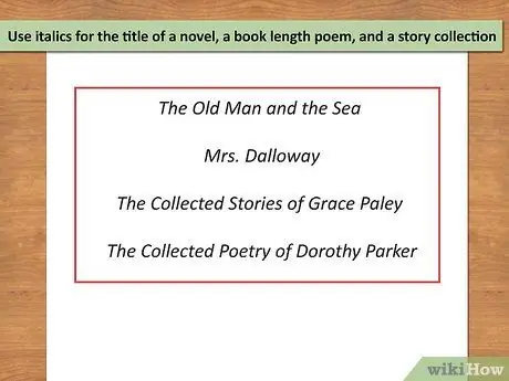 Пунктуация в заголовках, шаг 6