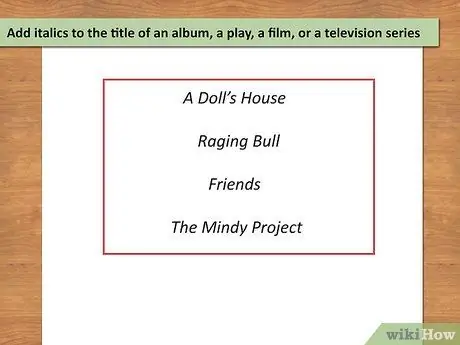 Пунктуация заголовков, шаг 8