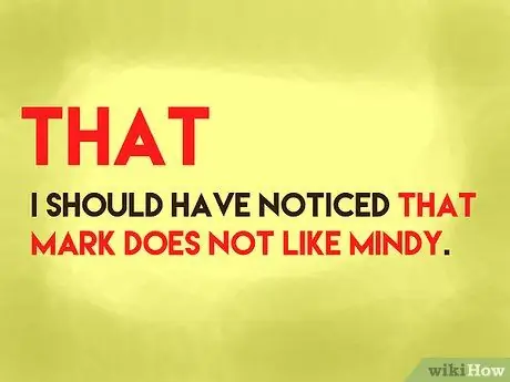 Используйте встроенное предложение Шаг 6