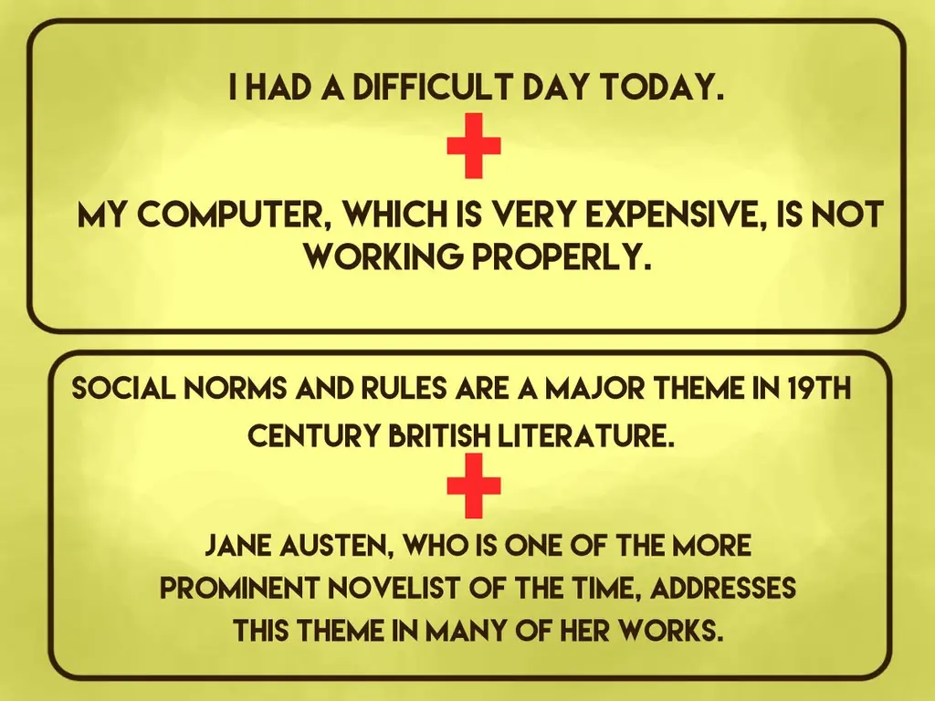 Как использовать встроенное предложение: 7 шагов (с изображениями)