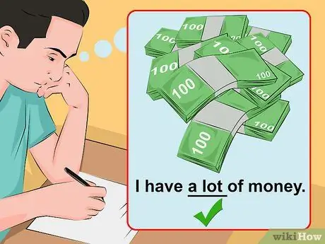 Расскажите о разнице между Alot, Allot и A Lot Шаг 1