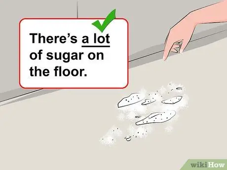 Назовите разницу между Alot, Allot и A Lot Шаг 2