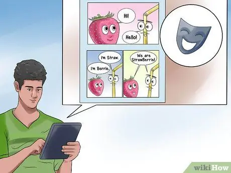 Опубликовать комикс, шаг 3