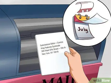 Опубликовать комикс, шаг 4