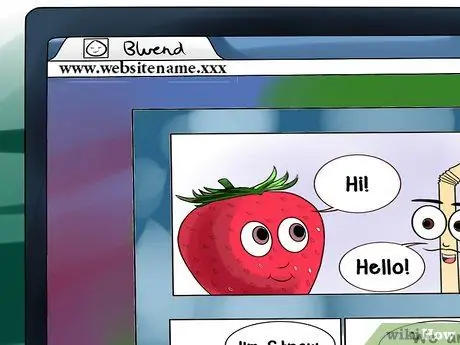 Опубликовать комикс, шаг 5