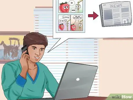 Публикация комикса, шаг 7