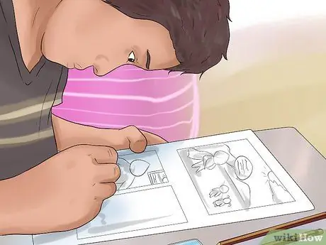 Публикация комикса Шаг 9