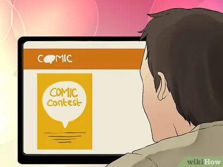 Опубликовать комикс, шаг 2