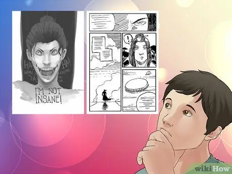 Опубликовать комикс Шаг 5