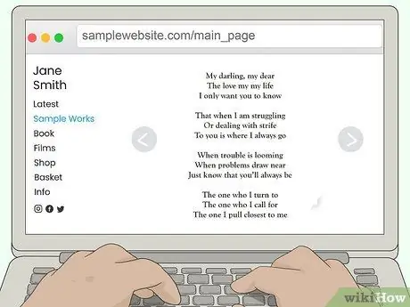 Самостоятельная публикация стихов, шаг 17