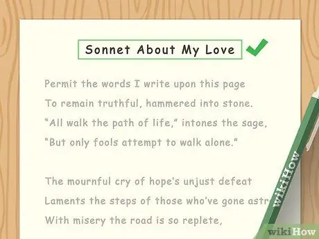 Напишите названия стихотворений, шаг 11