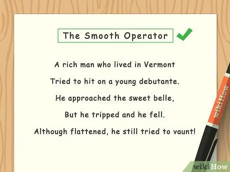 Напишите названия стихотворений, шаг 13