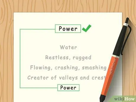 Напишите названия стихотворений, шаг 7