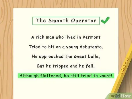 Напишите названия стихотворений Шаг 8