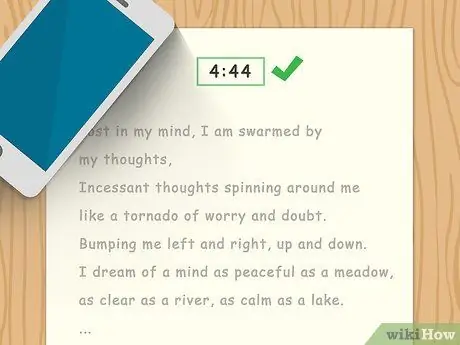 Напишите названия стихотворений, шаг 9