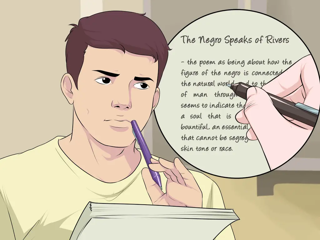 Как понять стихотворение (с картинками)