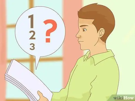 Организуйте свои стихи для сборника стихов Шаг 1