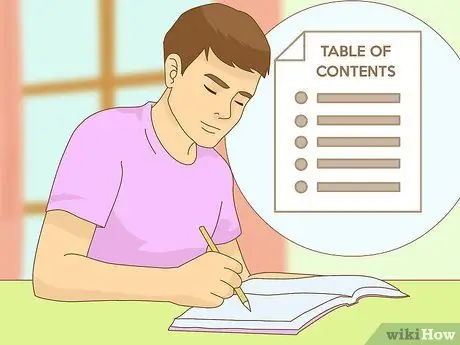 Организуйте свои стихи для сборника стихов Шаг 12