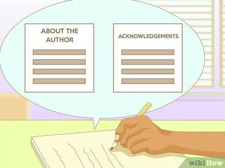 Организуйте свои стихи для сборника стихов Шаг 13