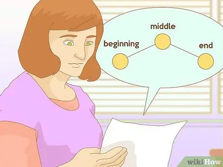 Организуйте свои стихи для сборника стихов Шаг 3