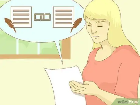 Организуйте свои стихи для сборника стихов Шаг 4