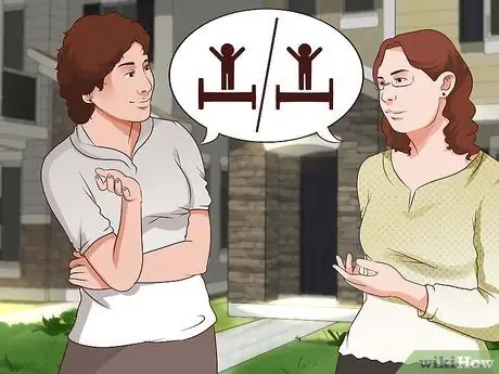 Живите с соседом по комнате в колледже, который полностью противостоит шагу 9