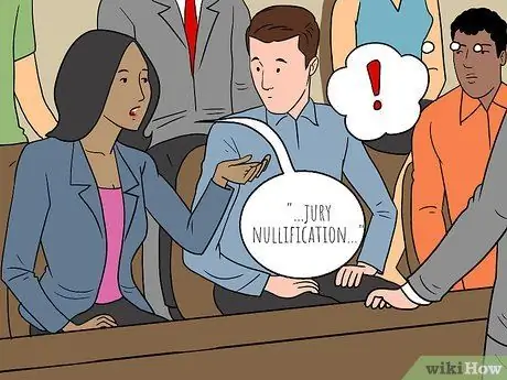 Выйти из обязанностей присяжных, шаг 10