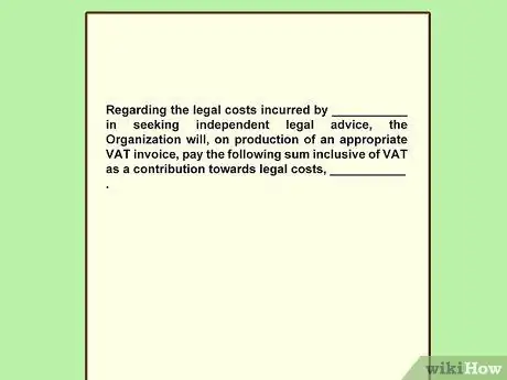 Быстро и дешево составить компромиссное соглашение Шаг 9